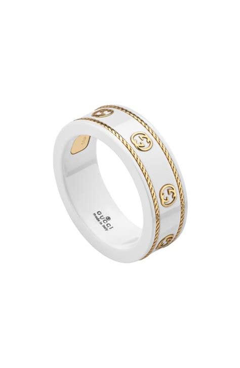 gucci silver ring womens|Gucci rings for women gold.